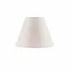 Mind The Gap White Linen Small Lamp Shade New