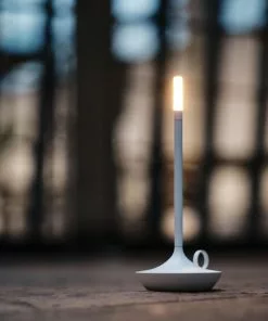 Graypants New WICK CORDLESS LIGHT - White