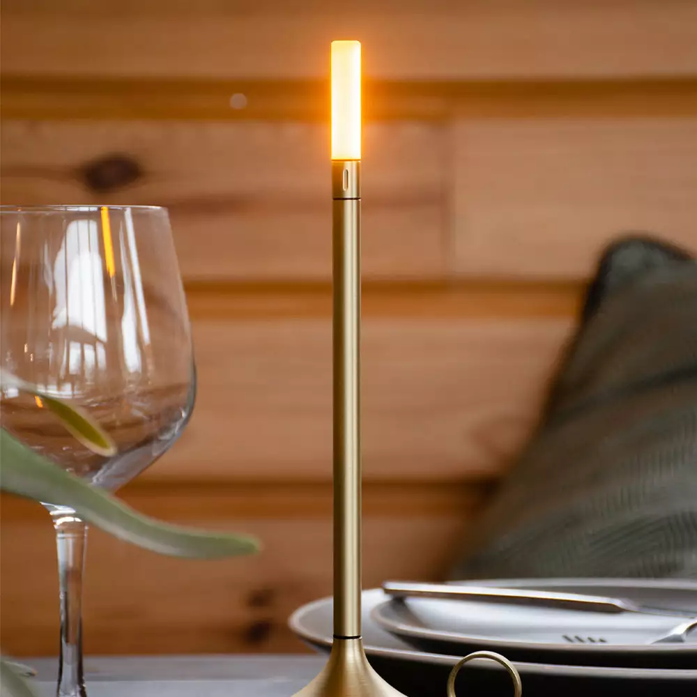 Graypants WICK CORDLESS LIGHT - Brushed Brass 17 Graypants WICK CORDLESS LIGHT - Brushed Brass