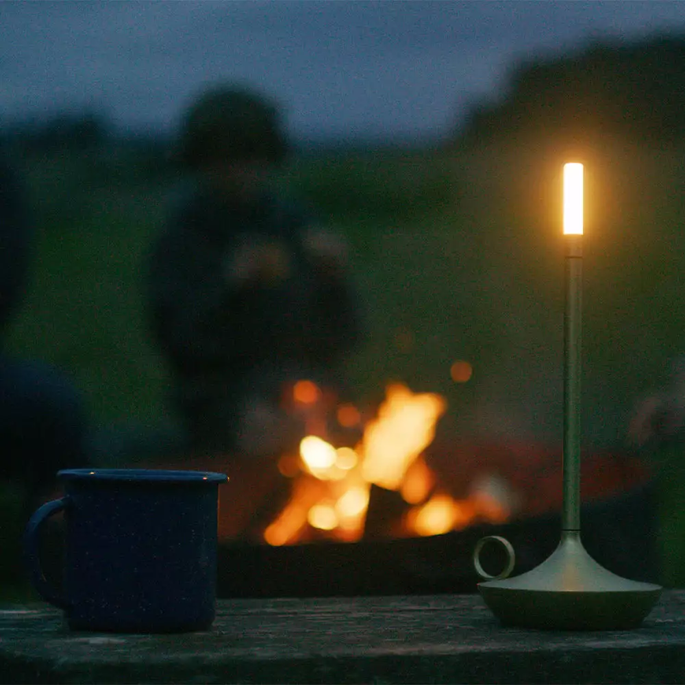 Graypants WICK CORDLESS LIGHT - Brushed Brass 6 Graypants WICK CORDLESS LIGHT - Brushed Brass