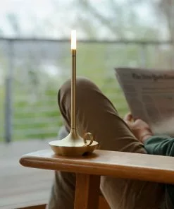 Graypants WICK CORDLESS LIGHT - Brushed Brass 36 Graypants WICK CORDLESS LIGHT - Brushed Brass