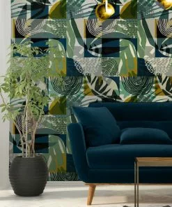 Mind The Gap Wallpaper & Paint Wilderness Wallpaper