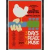 Mind The Gap Framed Art Woodstock '69 Poster
