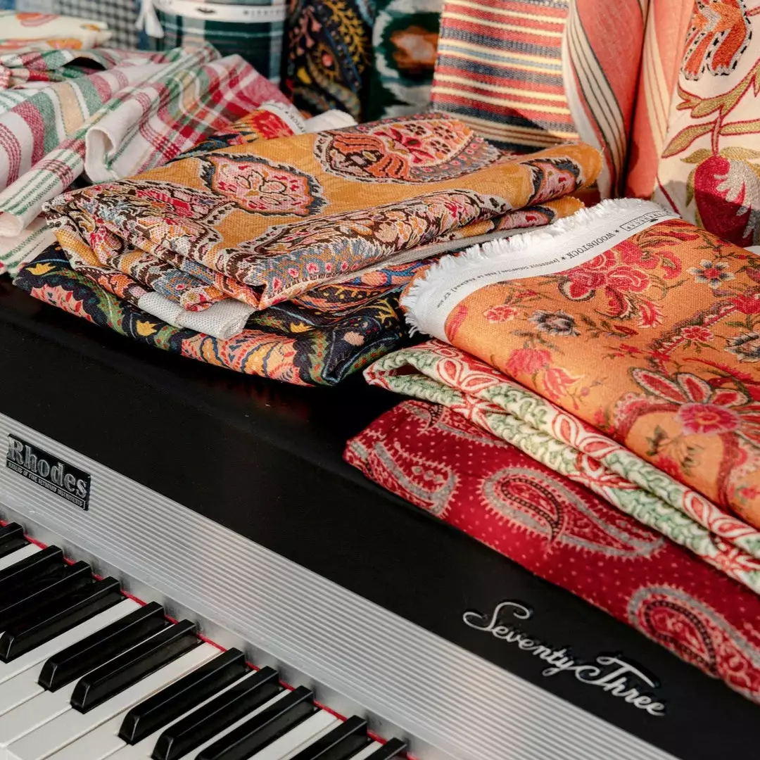 Mind The Gap Woodstock Fabrics, Midsummer Floral New 5 Mind The Gap Woodstock Fabrics, Midsummer Floral New