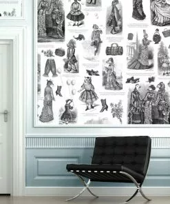 The Graduate Collection Visitorian Fashionista Wallpaper