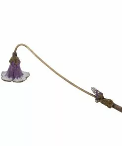 Thedesignyarduk Rose & Thorn Embellished Lily Candle Wick Snuffer