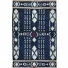 Mind The Gap Bohemian Dream Kapadokia- Indigo Wool Kilim Large