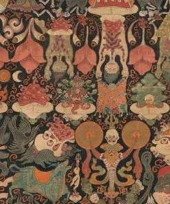 The Design Yard Yama Dharmaraja Wallpaper