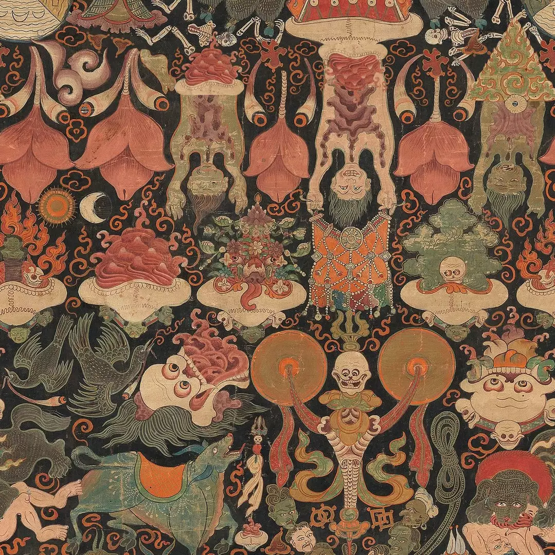 The Design Yard Yama Dharmaraja Wallpaper 3 The Design Yard Yama Dharmaraja Wallpaper