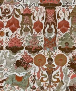 The Design Yard Yama Dharmaraja Wallpaper