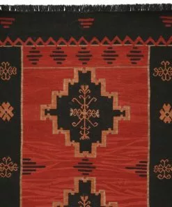 Mind The Gap Bohemian Dream Yadigari- Anatolia Red Wool Kilim Medium