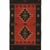 Mind The Gap Bohemian Dream Yadigari- Anatolia Red Wool Kilim Medium