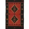 Mind The Gap Yadigari- Anatolia Red Wool Kilim Large Bohemian Dream 1 Mind The Gap Yadigari- Anatolia Red Wool Kilim Large Bohemian Dream
