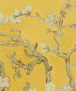 BN Van Gogh Wallpaper - Almond Blossom Sunrise Yellow