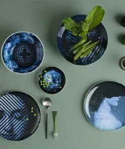 Thedesignyarduk Les Jardins Royaux Ibride Yuan Stackable Serving Set NARCISSE