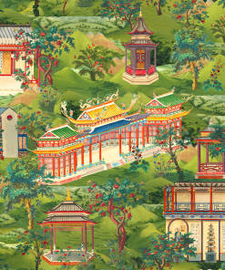 The Design Yard Yuyuan Wallpaper