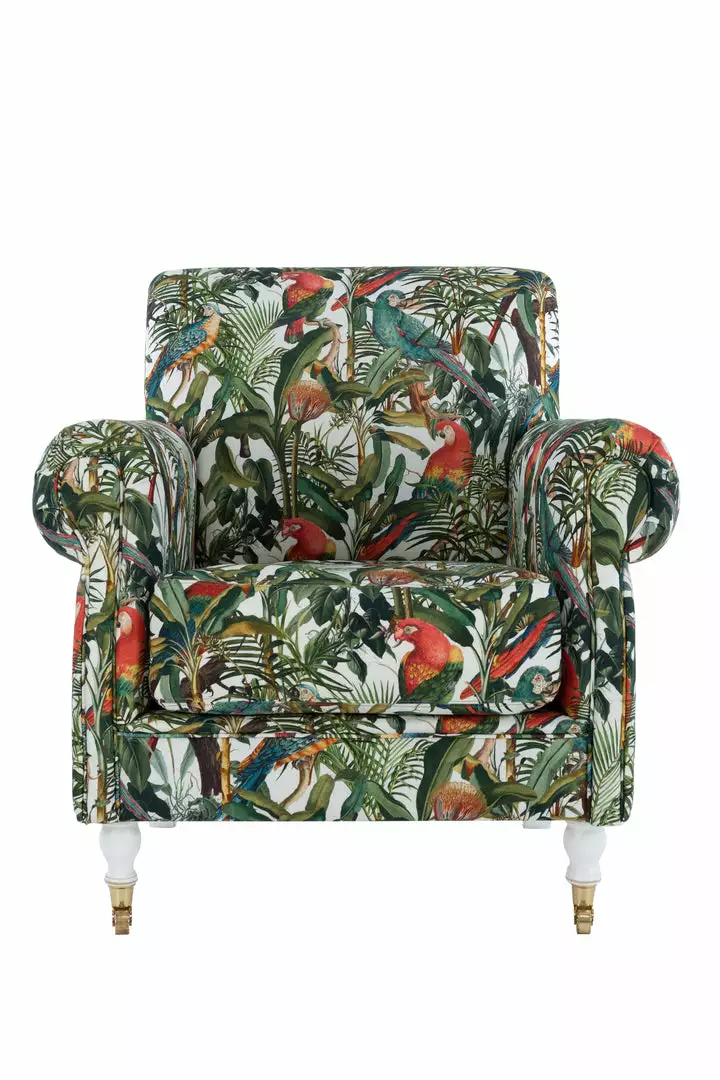 Mind The Gap Tropical Mood Linens - Parrots Of Brazil Havana Tropicana 4 Mind The Gap Tropical Mood Linens - Parrots Of Brazil Havana Tropicana