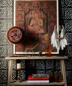 Mind The Gap Portrait Of Jnanatapa Framed Wall Art