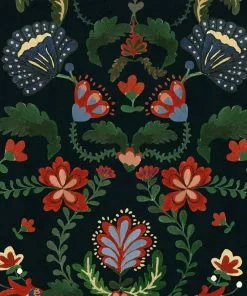 Mind The Gap Zabola Wallpaper Folk Couture