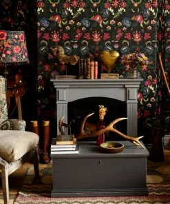 Mind The Gap Zabola Wallpaper Folk Couture