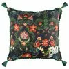 Mind The Gap Folk Couture Zabola Linen Cushion