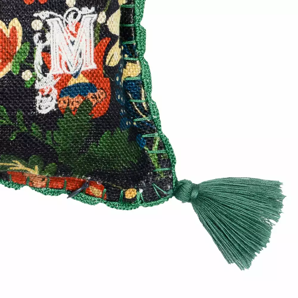 Mind The Gap Zabola Linen Small Cushion Folk Couture 4 Mind The Gap Zabola Linen Small Cushion Folk Couture