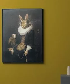 Ibride Zhao Collector Portrait Large Homeware