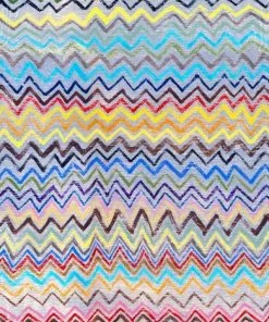 Mind The Gap ZigZag Wallpaper