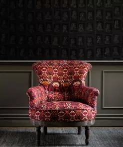 Bohemian Dream Mind The Gap Fabric Linens, Uzbek Ikat