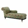 Mind The Gap Anatolia Chaise Lounge Zold Linen Rose & Thorn