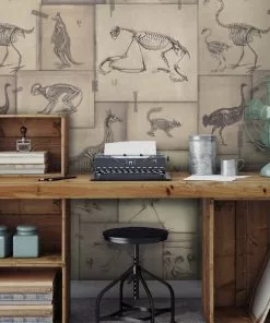 Mind The Gap Zooarchaeology Wallpaper Wallpaper & Paint